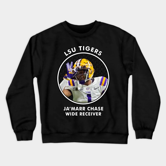 JA'MARR CHASE - WR Crewneck Sweatshirt by Mudahan Muncul 2022